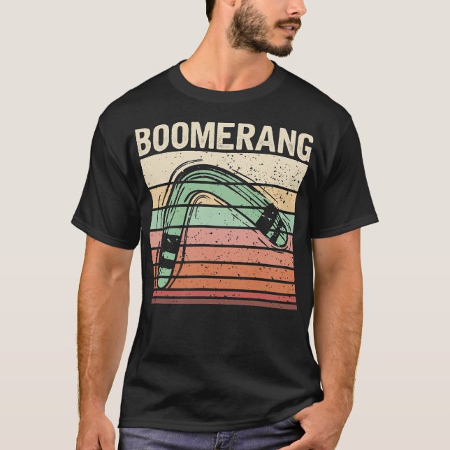 S2 Boomerang (48) T-Shirt (Front)