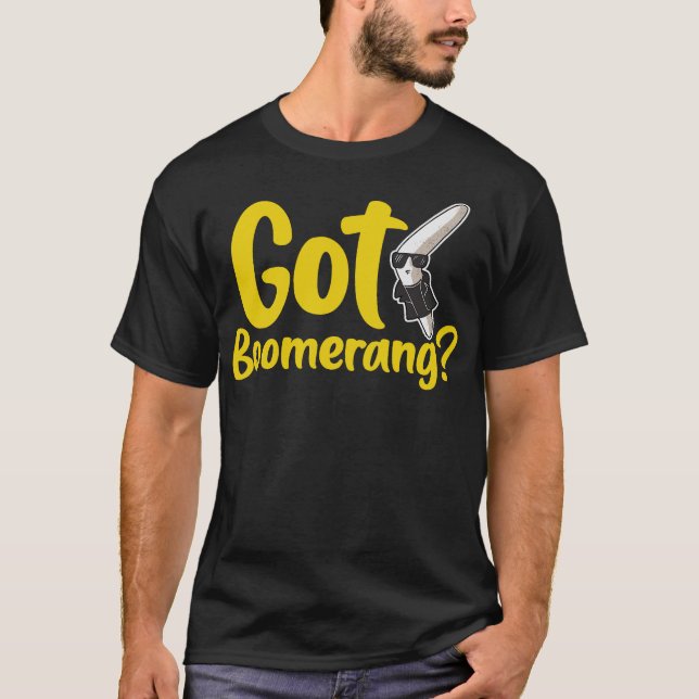 S2 Boomerang (73) T-Shirt (Front)