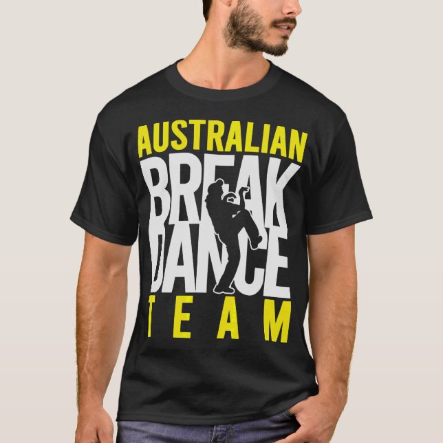 S2 Breakdancing Breakdance Breakdancer (12) T-Shirt (Front)