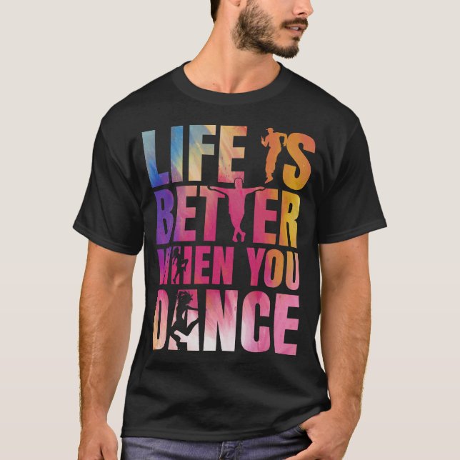 S2 Breakdancing Breakdance Breakdancer (2) T-Shirt (Front)