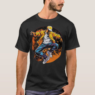 S2 Breakdancing Breakdance Breakdancer (50) T-Shirt
