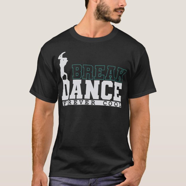 S2 Breakdancing Breakdance Breakdancer (61) T-Shirt (Front)