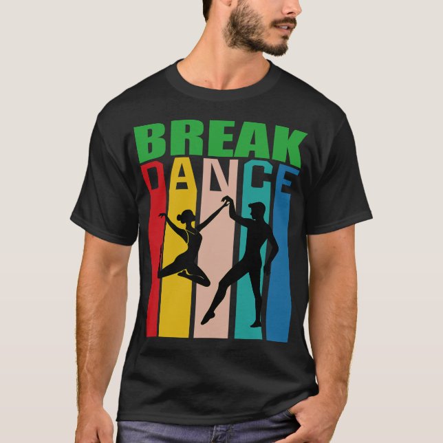 S2 Breakdancing Breakdance Breakdancer (79) T-Shirt (Front)