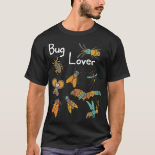 S2 Bug Collecting Insect Insects Bugs (26) T-Shirt