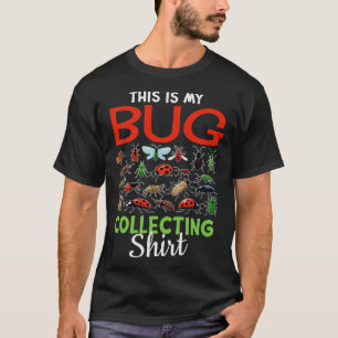 S2 Bug Collecting Insect Insects Bugs (28) T-Shirt