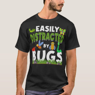 S2 Bug Collecting Insect Insects Bugs (2) T-Shirt