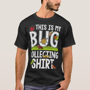 S2 Bug Collecting Insect Insects Bugs (30) T-Shirt