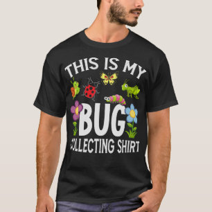 S2 Bug Collecting Insect Insects Bugs (33) T-Shirt