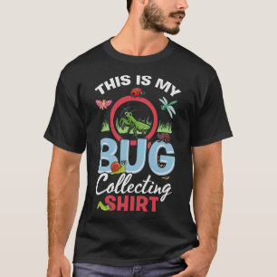 S2 Bug Collecting Insect Insects Bugs (38) T-Shirt