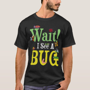 S2 Bug Collecting Insect Insects Bugs (46) T-Shirt
