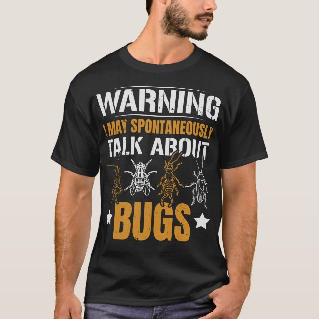 S2 Bug Collecting Insect Insects Bugs (4) T-Shirt (Front)