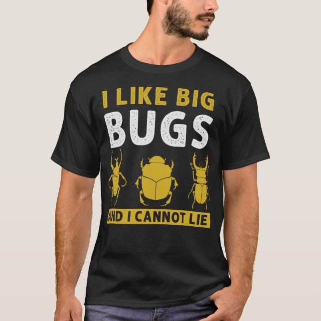 S2 Bug Collecting Insect Insects Bugs (63) T-Shirt (Front)