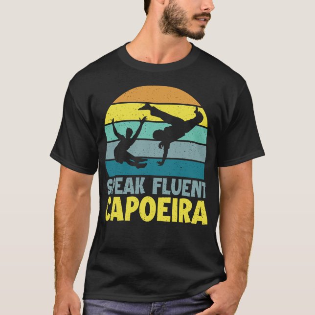 S2 Capoeira (114) T-Shirt (Front)