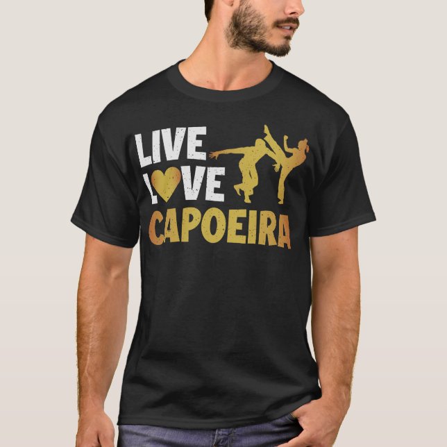 S2 Capoeira (115) T-Shirt (Front)