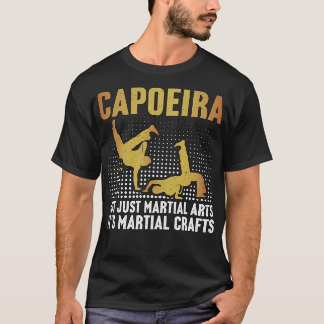 S2 Capoeira (130) T-Shirt (Front)