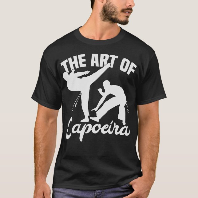 S2 Capoeira (187) T-Shirt (Front)