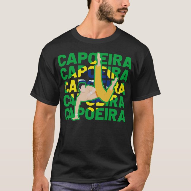 S2 Capoeira (200) T-Shirt (Front)