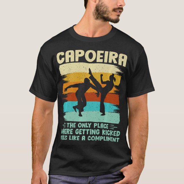 S2 Capoeira (208) T-Shirt (Front)