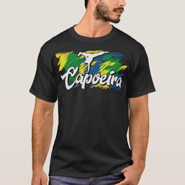 S2 Capoeira (20) T-Shirt (Front)