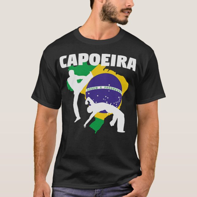 S2 Capoeira (21) T-Shirt (Front)