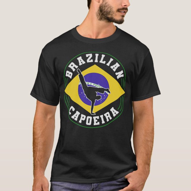 S2 Capoeira (225) T-Shirt (Front)