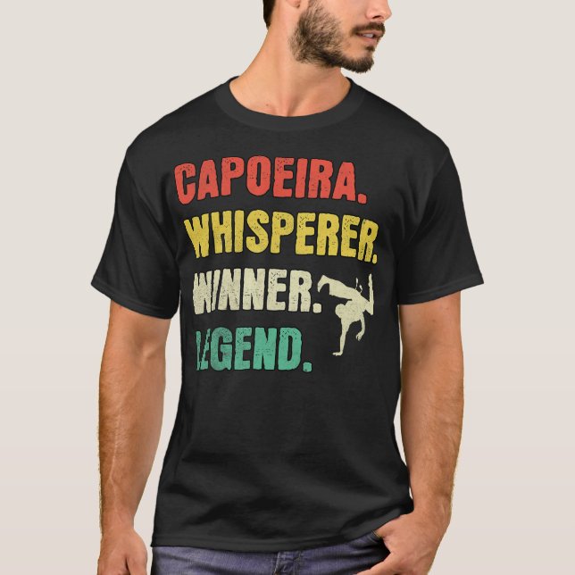 S2 Capoeira (261) T-Shirt (Front)