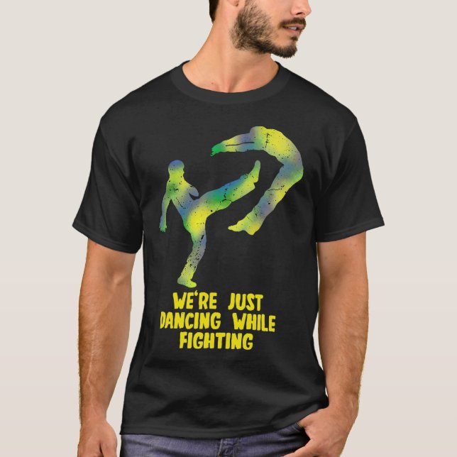 S2 Capoeira (301) T-Shirt (Front)