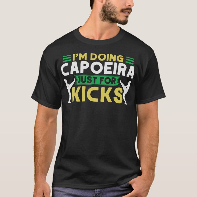 S2 Capoeira (344) T-Shirt (Front)