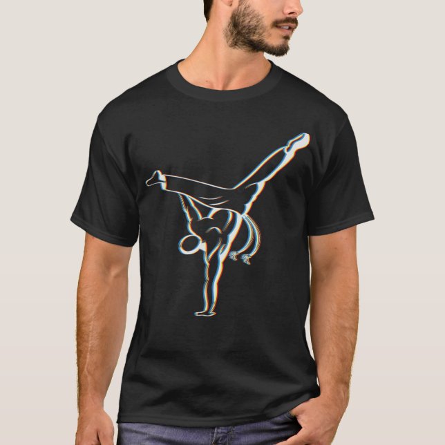 S2 Capoeira (63) T-Shirt (Front)