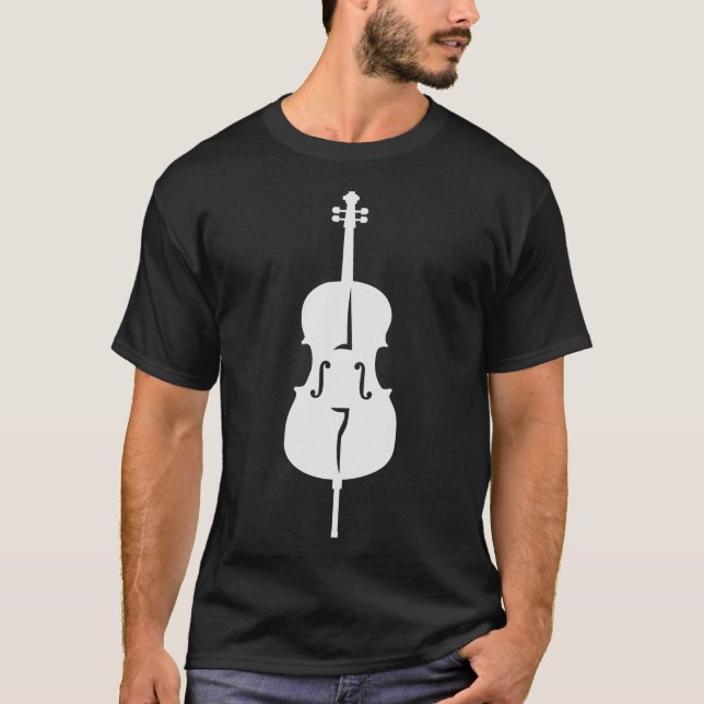S2 Cello Cellist Cellin (103) T-Shirt (Front)