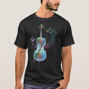 S2 Cello Cellist Cellin (155) T-Shirt