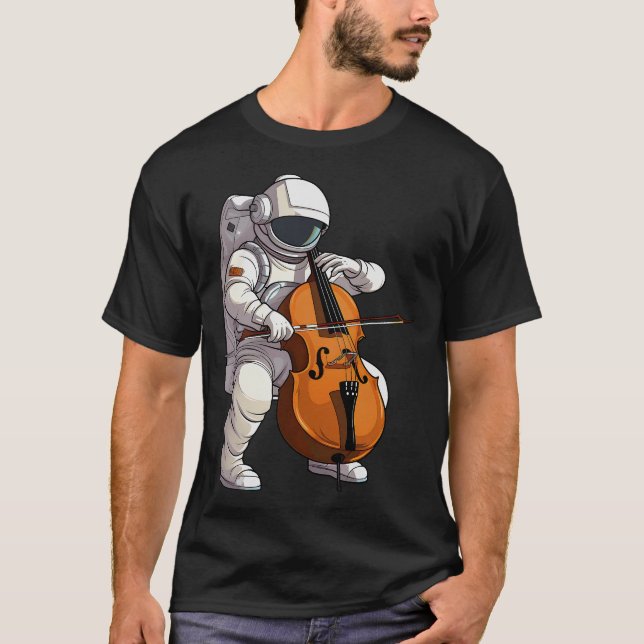 S2 Cello Cellist Cellin (15) T-Shirt (Front)