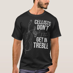 S2 Cello Cellist Cellin (167) T-Shirt