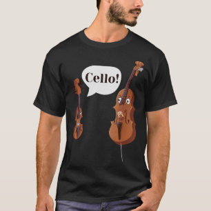 S2 Cello Cellist Cellin (30) T-Shirt