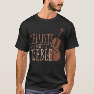 S2 Cello Cellist Cellin (5) T-Shirt