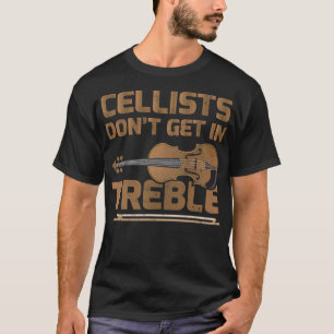S2 Cello Cellist Cellin (6) T-Shirt
