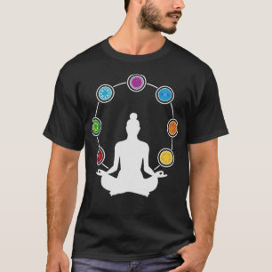 S2 Chakra Chakras Meditate Meditation (41) T-Shirt