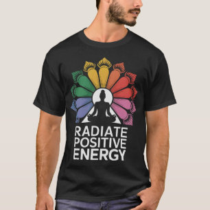 S2 Chakra Chakras Meditate Meditation (43) T-Shirt