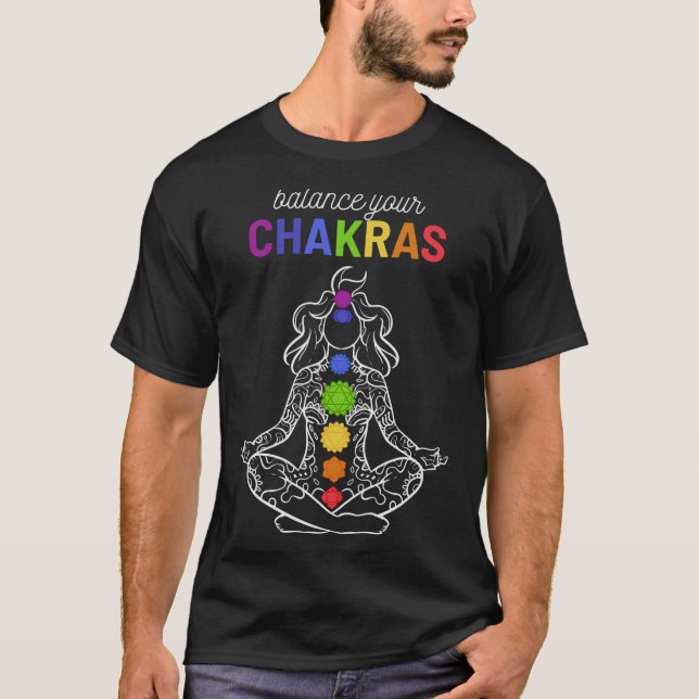 S2 Chakra Chakras Meditate Meditation (46) T-Shirt (Front)