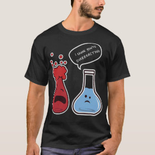 S2 Chemistry Chemist Laboratory Experiment (4) T-Shirt