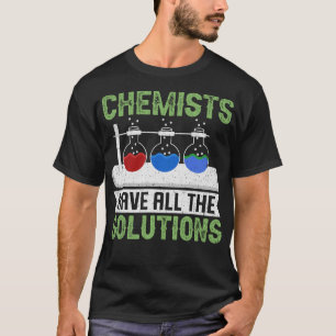 S2 Chemistry Chemist Laboratory Experiment (55) T-Shirt