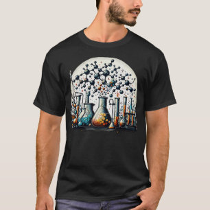 S2 Chemistry Chemist Laboratory Experiment (61) T-Shirt