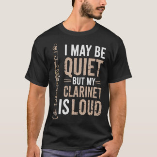 S2 Clarinet Clarinetist (119) T-Shirt