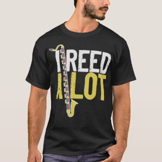 S2 Clarinet Clarinetist (17) T-Shirt