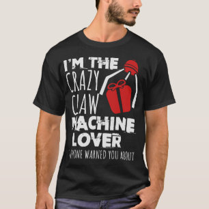 S2 Claw Machine Crane Arcade Plush Grabber (104) T-Shirt