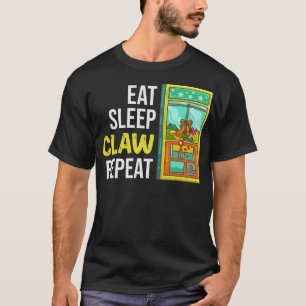 S2 Claw Machine Crane Arcade Plush Grabber (41) T-Shirt