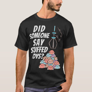 S2 Claw Machine Crane Arcade Plush Grabber (61) T-Shirt