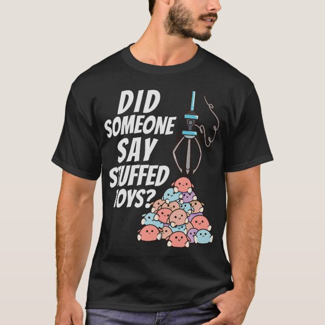 S2 Claw Machine Crane Arcade Plush Grabber (61) T-Shirt (Front)