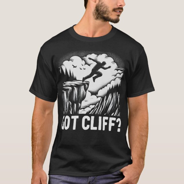 S2 Cliff Diving (49) T-Shirt (Front)