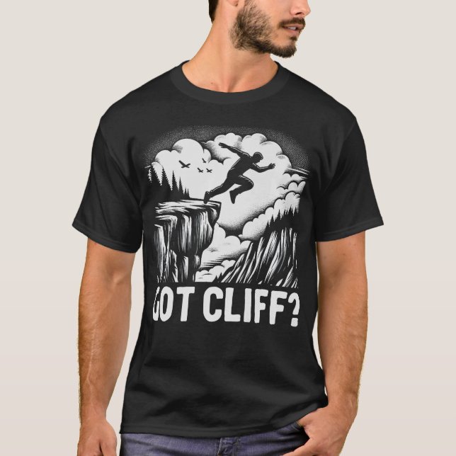 S2 Cliff Diving (54) T-Shirt (Front)